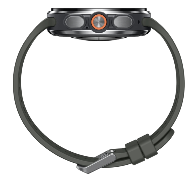Samsung Смарт годинник Samsung Galaxy Watch Ultra 2 Silver (SM-L715FZSASEK)