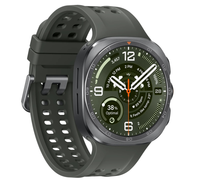 Samsung Смарт годинник Samsung Galaxy Watch Ultra 2 Silver (SM-L715FZSASEK)