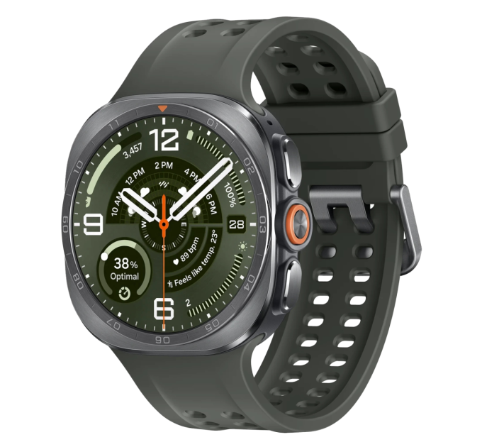 Samsung Смарт годинник Samsung Galaxy Watch Ultra 2 Silver (SM-L715FZSASEK)