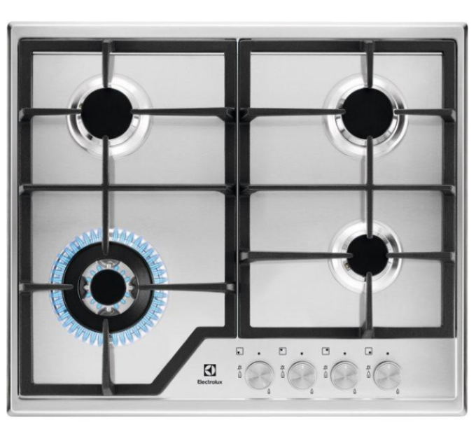 Electrolux Газова варильна поверхня Electrolux EGS6436SX