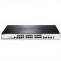 D-Link Комутатор мережевий D-Link DGS-1510-28XMP