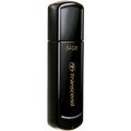 Transcend Флешка USB Flash 64Gb USB 2.0 Transcend JetFlash 350  Black
