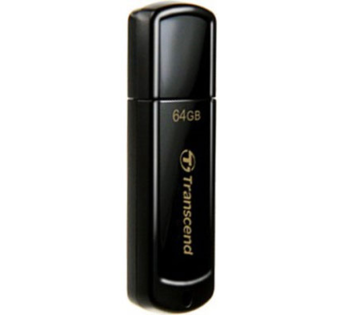 Transcend Флешка USB Flash 64Gb USB 2.0 Transcend JetFlash 350  Black