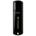 Transcend Флешка  32Gb USB 2.0 Transcend JetFlash 350 (TS32GJF350) Black