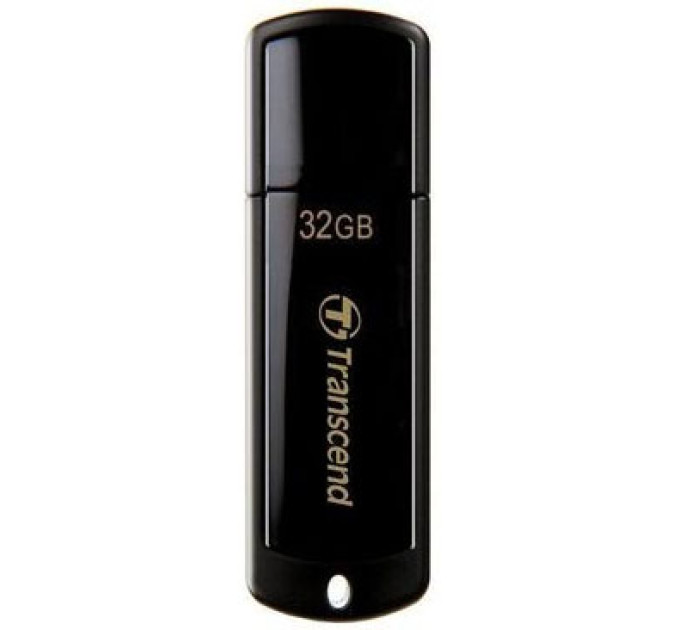 Transcend Флешка  32Gb USB 2.0 Transcend JetFlash 350 (TS32GJF350) Black