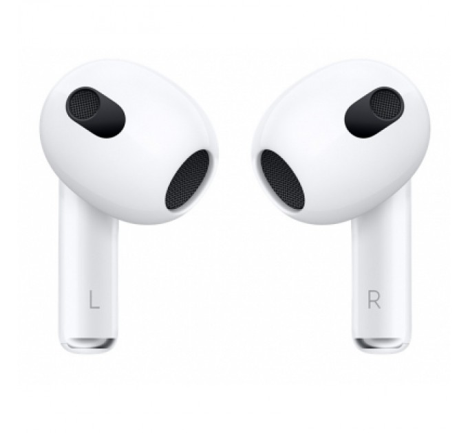Apple Навушники Apple AirPods (3rd generation) with Wireless Charging Case (MME73TY/A)