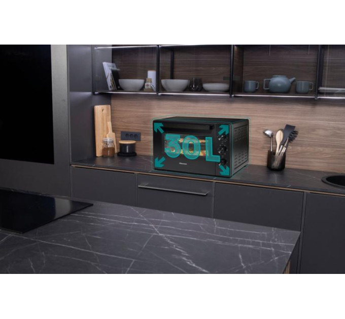 Hisense Електропіч Hisense HOM30M (DN28N4-RML)