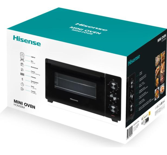 Hisense Електропіч Hisense HOM30M (DN28N4-RML)