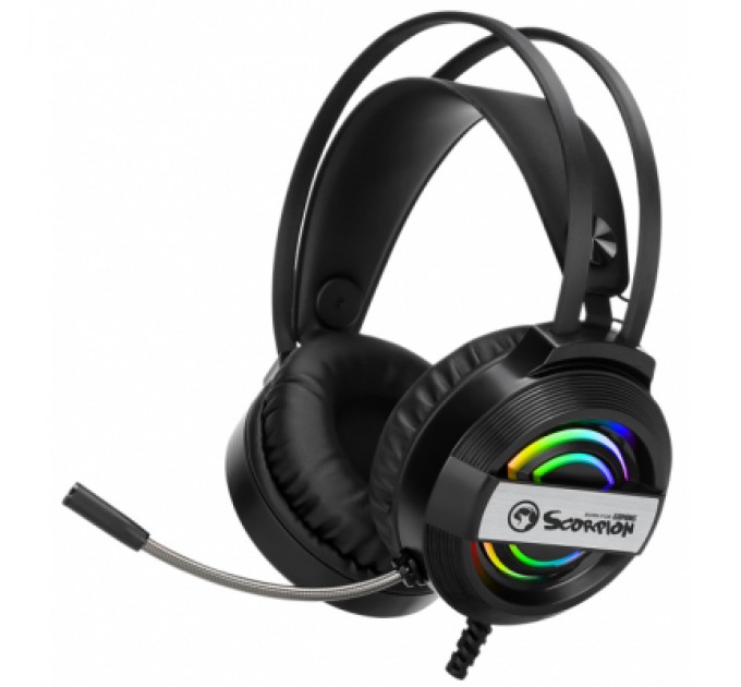 Marvo Навушники Marvo HG8902 Multi-LED Black (HG8902)