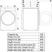 Hisense Пральна машина автоматична Hisense WF5I9043BWFS