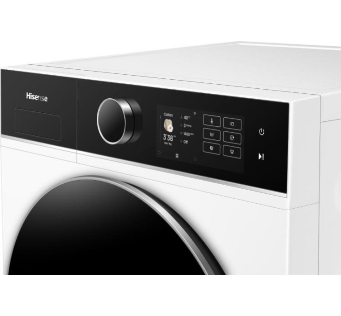 Hisense Пральна машина автоматична Hisense WF5I9043BWFS