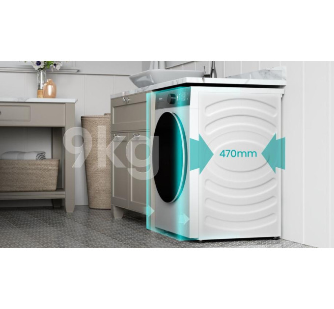 Hisense Пральна машина автоматична Hisense WF5I9043BWFS