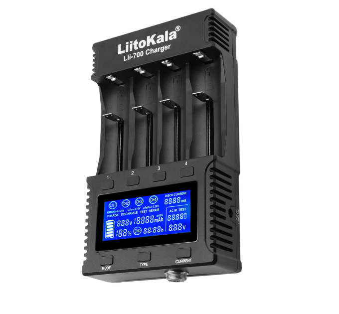 Liitokala Зарядний пристрій Liitokala Lii-700