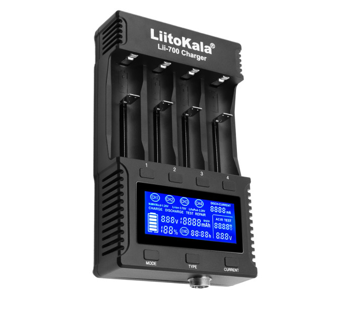 Liitokala Зарядний пристрій Liitokala Lii-700