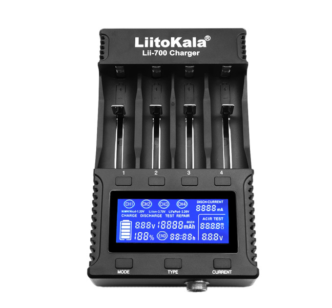 Liitokala Зарядний пристрій Liitokala Lii-700