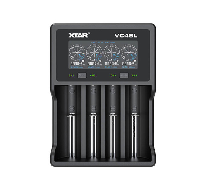 XTAR Зарядний пристрій Xtar VC4SL