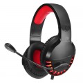 Marvo Навушники Marvo HG8932 LED Black/Red (HG8932)