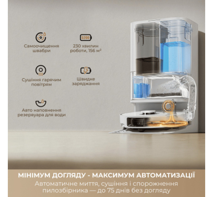 Dreame Пилосос Dreame D30 Ultra Black (RTD31TE-BL)