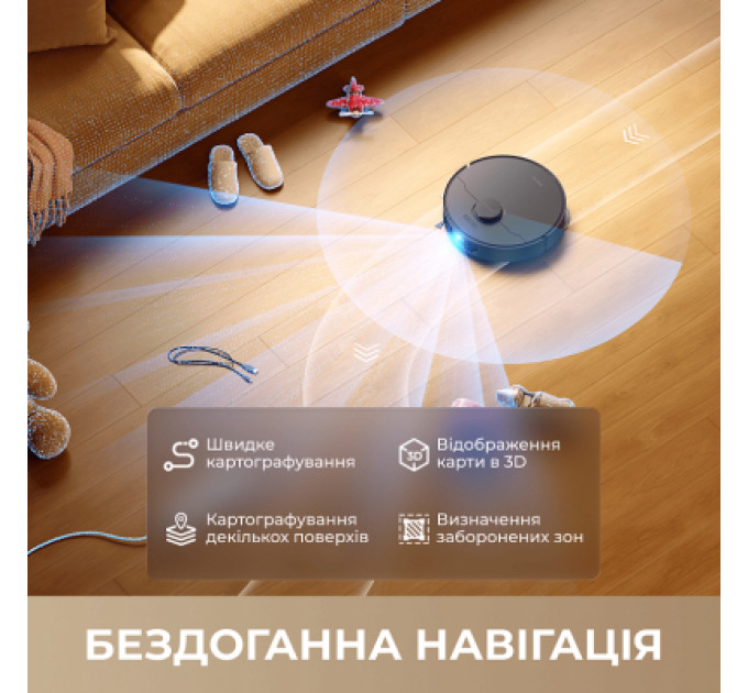Dreame Пилосос Dreame D30 Ultra Black (RTD31TE-BL)