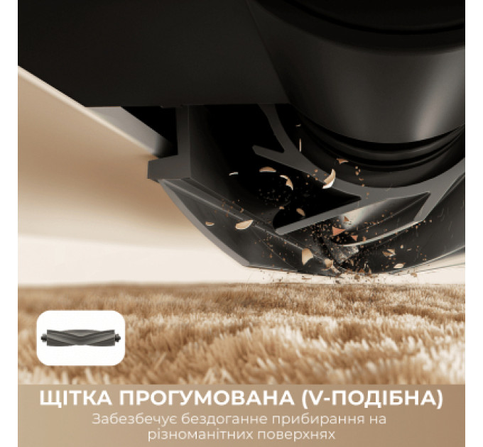 Dreame Пилосос Dreame D30 Ultra Black (RTD31TE-BL)