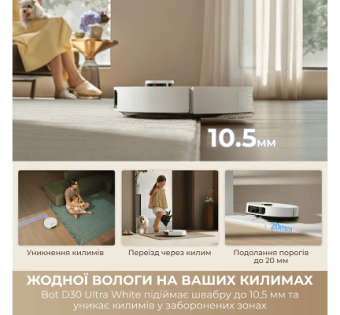 Dreame Пилосос Dreame D30 Ultra Black (RTD31TE-BL)