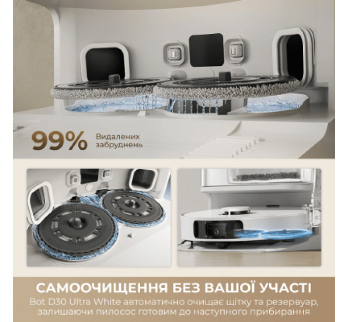 Dreame Пилосос Dreame D30 Ultra Black (RTD31TE-BL)