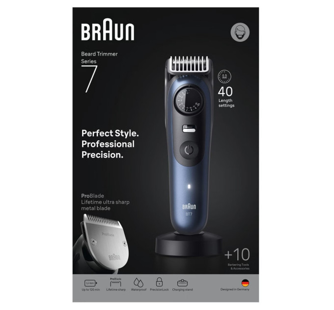 Braun Тример Braun BT 7540