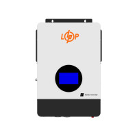 Гібридний сонячний інвертор (ДБЖ) LogicPower LPW-GY-3600VA (3600Вт) 24V (LP37758)
