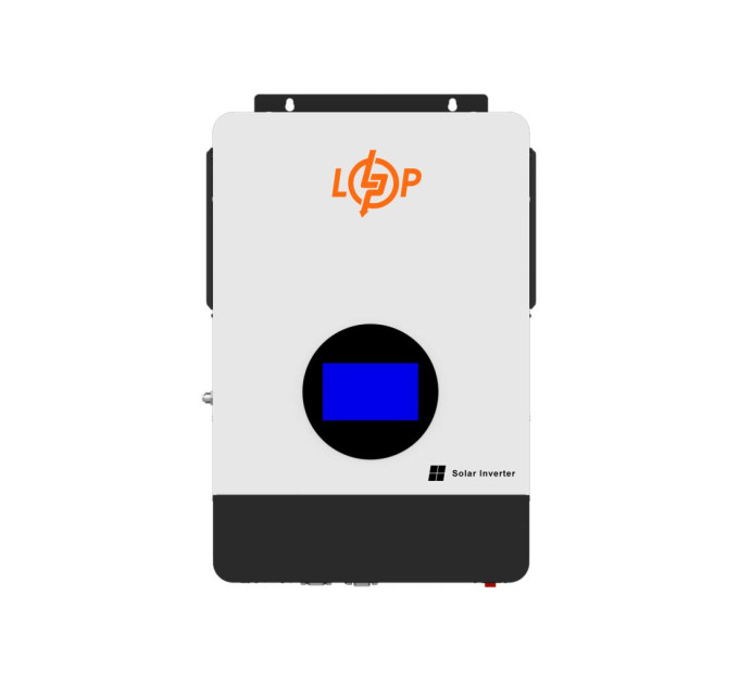 LogicPower Гібридний сонячний інвертор (ДБЖ) LogicPower LPW-GY-3600VA (3600Вт) 24V (LP37758)