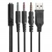 Marvo Навушники Marvo HG8960 Pro Red-LED Black/Red (HG8960)