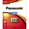 PANASONIC Batteries Батарейка Panasonic літієва CR2 блістер, 1 шт.