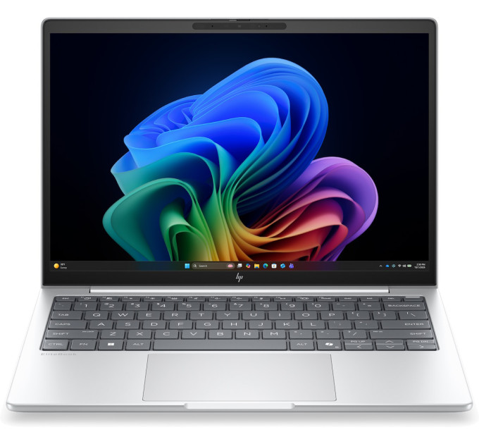 HP Ноутбук HP EliteBook 8-G2i 13.3" WUXGA AG, Intel U5-325, 16GB, F512GB UMA, Win11P, сріблястий