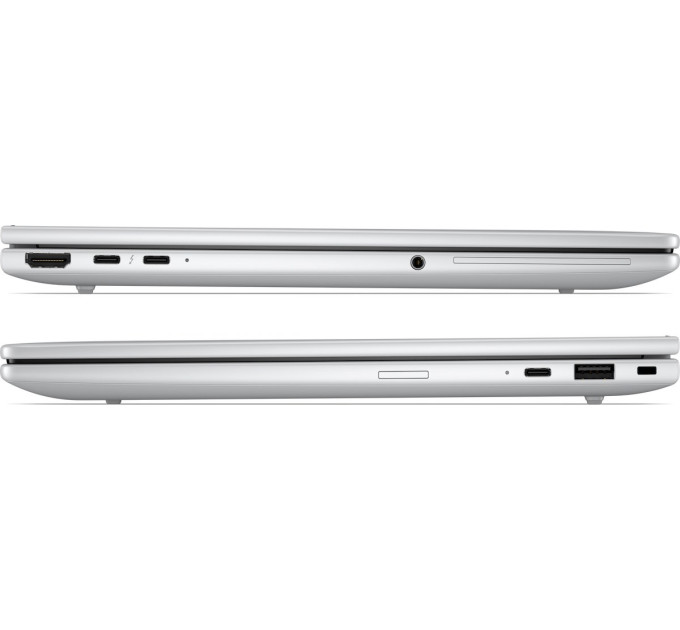 HP Ноутбук HP EliteBook 8-G2i 13.3" WUXGA AG, Intel U5-325, 16GB, F512GB UMA, Win11P, сріблястий