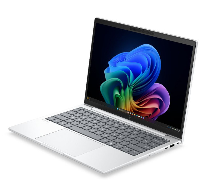HP Ноутбук HP EliteBook 8-G2i 13.3" WUXGA AG, Intel U7-355, 32GB, F512GB UMA, Win11P, сріблястий
