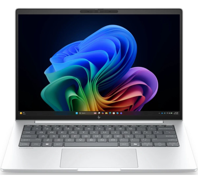 HP Ноутбук HP EliteBook 8-G2i 14" WUXGA IPS AG, Intel U5-335, 32GB, F512GB UMA, Win11P, сріблястий