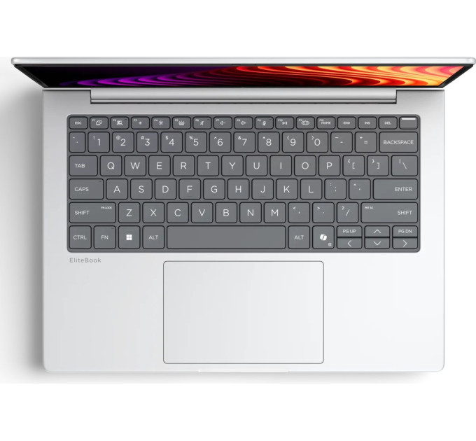 HP Ноутбук HP EliteBook 8-G2i 14" WUXGA IPS AG, Intel U5-335, 32GB, F512GB UMA, Win11P, сріблястий