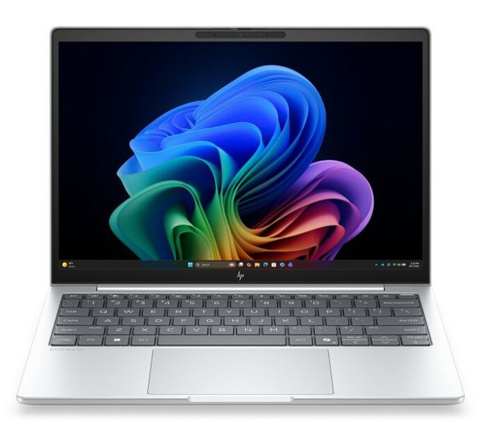 HP Ноутбук HP EliteBook 8-G2i 13.3" WUXGA IPS AG, Intel U5-325, 16GB, F512GB UMA, 5G, Win11P, сріблястий