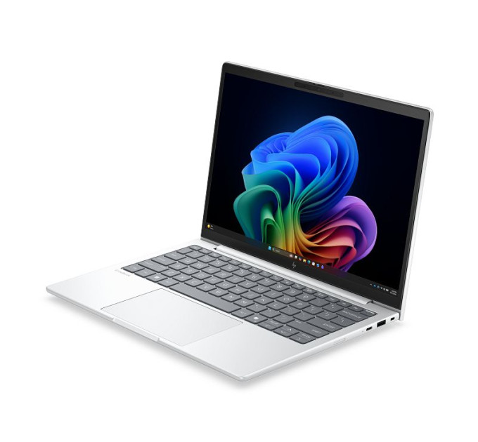 HP Ноутбук HP EliteBook 8-G2i 13.3" WUXGA IPS AG, Intel U5-325, 16GB, F512GB UMA, 5G, Win11P, сріблястий