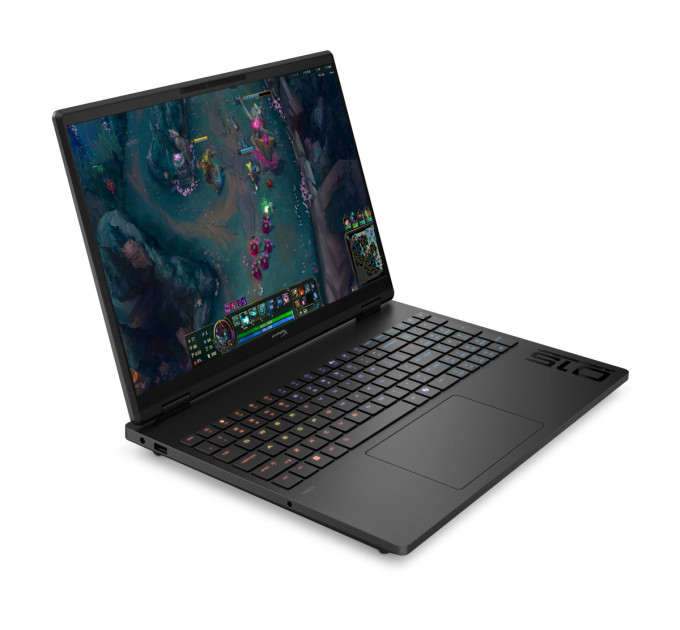 HP Ноутбук HP HyperX OMEN 15-gb0061ua 15.3" WUXGA IPS AG, AMD R5-240, 16GB, F512GB, NVD5060-8, DOS, чорний