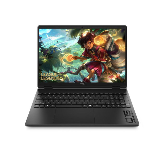 HP Ноутбук HP HyperX OMEN 15-gb0061ua 15.3" WUXGA IPS AG, AMD R5-240, 16GB, F512GB, NVD5060-8, DOS, чорний