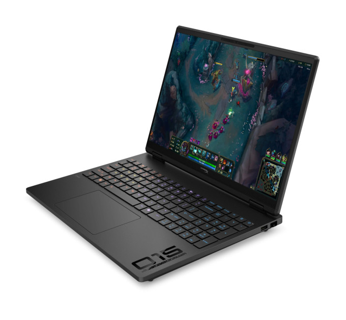 HP Ноутбук HP HyperX OMEN 15-gb0061ua 15.3" WUXGA IPS AG, AMD R5-240, 16GB, F512GB, NVD5060-8, DOS, чорний
