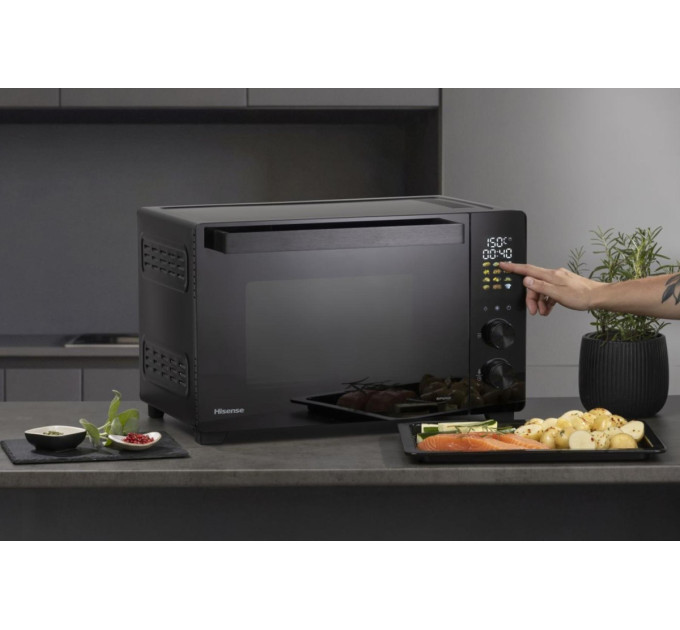 Hisense Електропіч Hisense HOM30AF (TH30B3-ML)