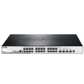 D-Link Комутатор мережевий D-Link DGS-1510-28XMP
