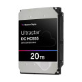 WESTERN DIGITAL Запам’ятовувальний пристрій на жорстких дисках HDD SATA 20TB 7200RPM 512MB DC HC555 0B48724 WD