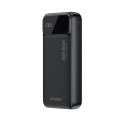 Choetech Портативний зарядний пристрій , 20000 mA, Choetech B729-CCBK чорний