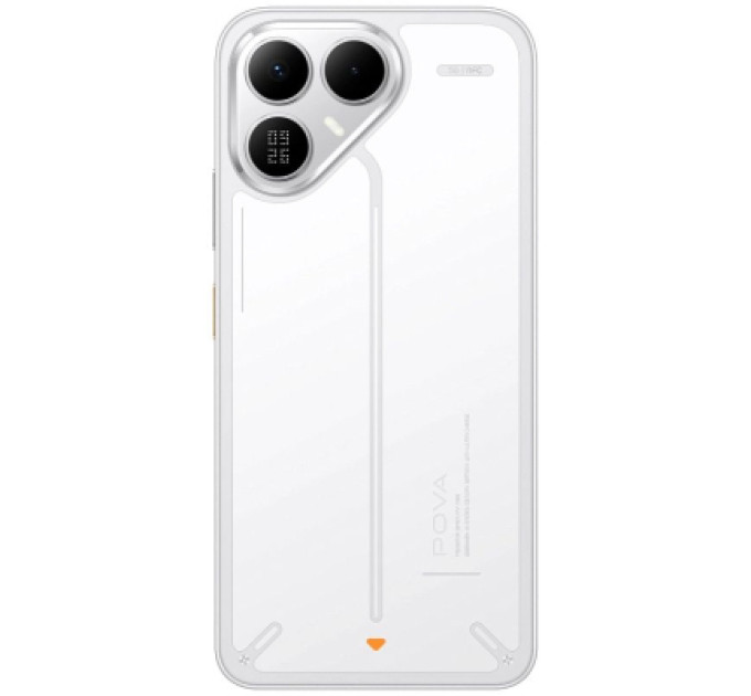 Tecno Мобільний телефон Tecno POVA 8 8/128Gb Arc White (4894947132292)