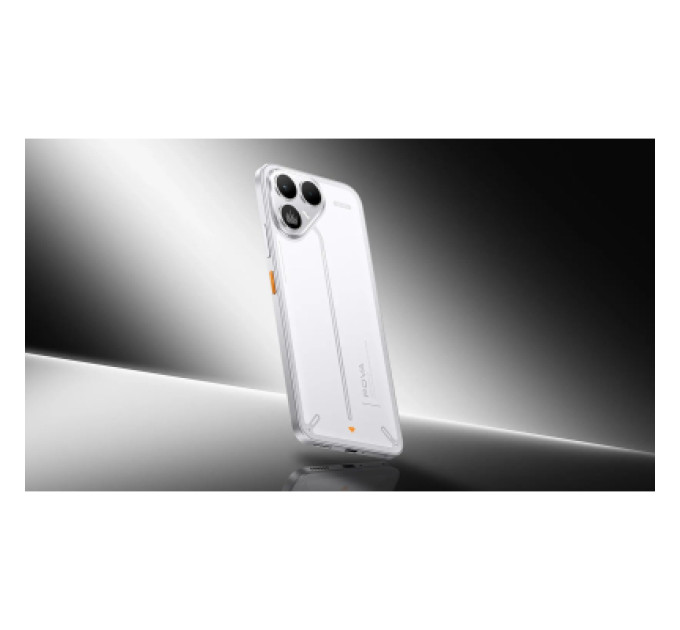 Tecno Мобільний телефон Tecno POVA 8 8/128Gb Arc White (4894947132292)