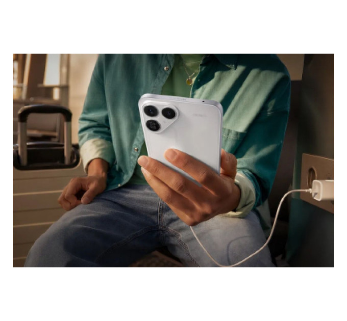 Tecno Мобільний телефон Tecno POVA 8 8/128Gb Arc White (4894947132292)