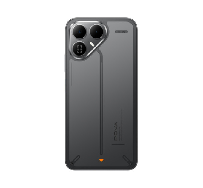 Tecno Мобільний телефон Tecno POVA 8 8/256Gb Graphite Black (4894947132339)