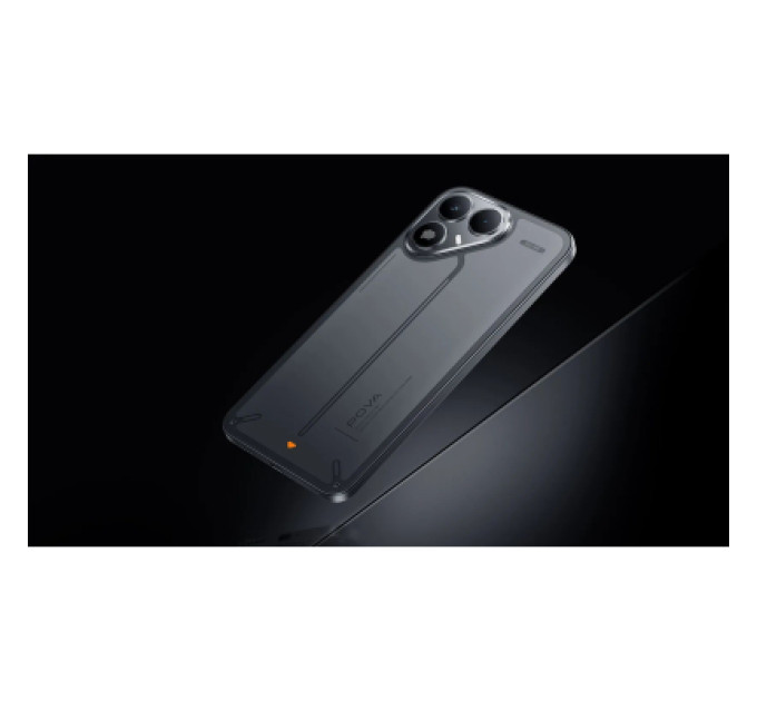 Tecno Мобільний телефон Tecno POVA 8 8/256Gb Graphite Black (4894947132339)